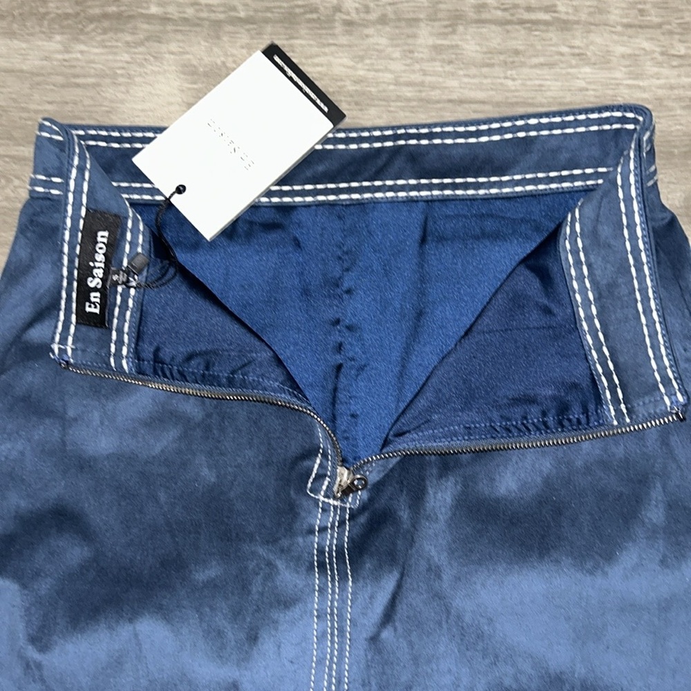 En Saison Robin Midi Skirt faux suede - Picture 9 of 12